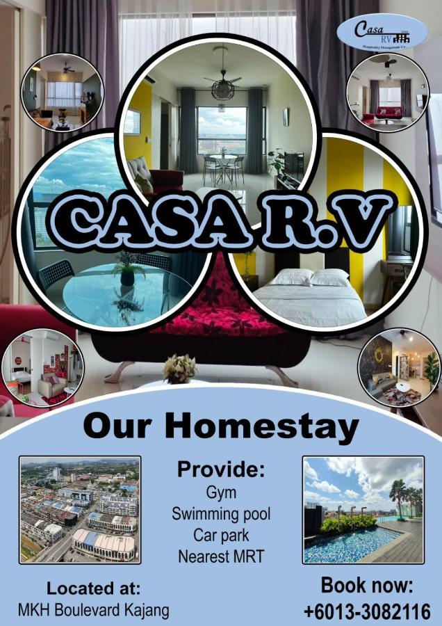 Casa Rv Homestay Mkh Boulevard קאג'אנג מראה חיצוני תמונה
